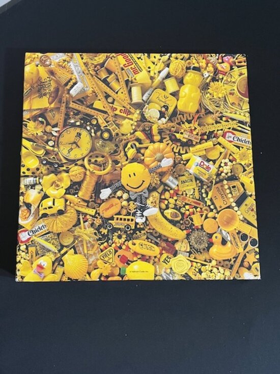 Springbok Other - Presenting Yellow Springbok 500 Piece Jigsaw Puzzle